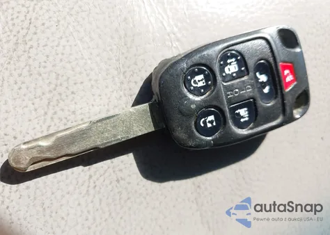 2011 Honda Odyssey Ex-L из США, поврежденный, VIN 5FNRL5H61BB041598